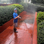 power washing